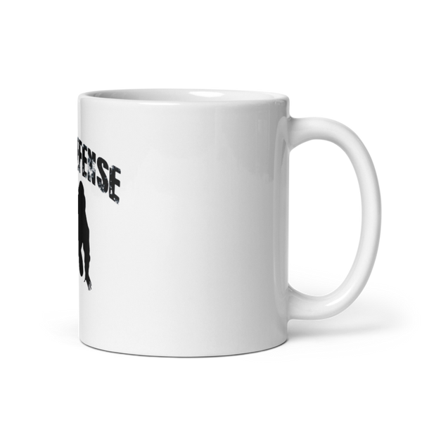 308 Defense 2975574 White Glossy Mug - Small