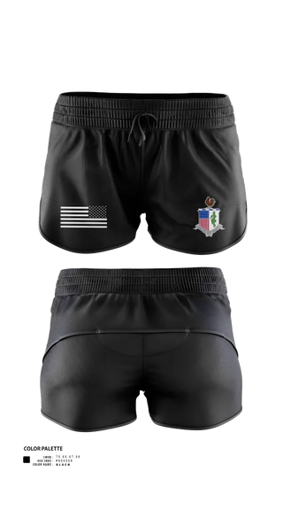 Ranger Panties, 7236 Medical Support Unit, Army, Teamtime, Team time, sublimation, custom sports apparel, team uniforms, spirit wear, spiritwear, sports uniforms, custom shirts, team store, custom team store, fundraiser sports, apparel fundraiser