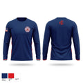 Clayton Fire Department Long Sleeve Performance Shirt - 1