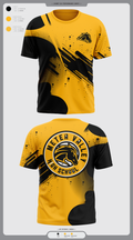 Metea Valley High School Cheer 96396999 Old School Cotton Feel Shirt - 2