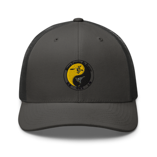 Wushu Taekwon-Do Academy 10641479 Retro Trucker Hat | Yupoong 6606