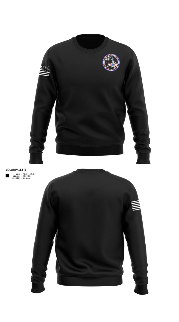 Crew Neck Sweatshirt, The saber legion Kentucky, , Teamtime, Team time, sublimation, custom sports apparel, team uniforms, spirit wear, spiritwear, sports uniforms, custom shirts, team store, custom team store, fundraiser sports, apparel fundraiser