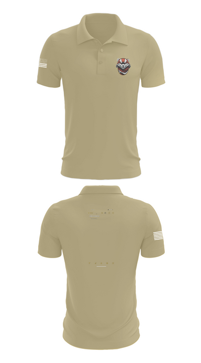 336 RCS F Flight 15570054 Short Sleeve Performance Polo - 87