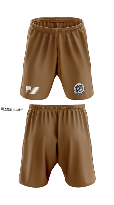 13th Fighter Squadron 23094011 Athletic Shorts With Pockets - 100
