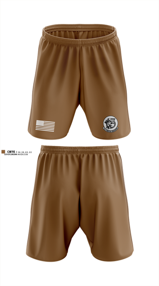 Athletic Shorts With Pockets, 13th Fighter Squadron, Air Force, Teamtime, Team time, sublimation, custom sports apparel, team uniforms, spirit wear, spiritwear, sports uniforms, custom shirts, team store, custom team store, fundraiser sports, apparel fundraiser