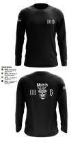 3B 1-325 AIR, 2BCT, 82ND ABN DIV Long Sleeve Rash Guard Shirt - 115