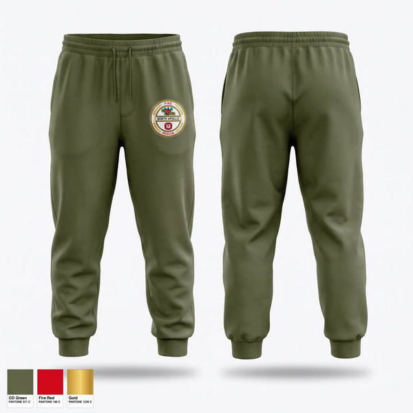 Sweatpants, North Apollo VFD, Fire Department, Teamtime, Team time, sublimation, custom sports apparel, team uniforms, spirit wear, spiritwear, sports uniforms, custom shirts, team store, custom team store, fundraiser sports, apparel fundraiser
