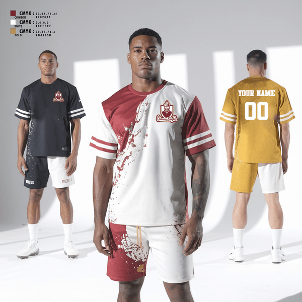 Short Sleeve Performance Shirt, Whittier Crimson Knights, , Teamtime, Team time, sublimation, custom sports apparel, team uniforms, spirit wear, spiritwear, sports uniforms, custom shirts, team store, custom team store, fundraiser sports, apparel fundraiser