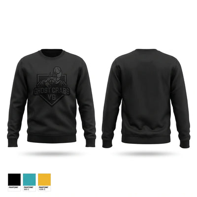 Ghost Crabs Crew Neck Sweatshirt - 2