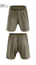 Bexar County Democratic Party 48561272 Athletic Shorts With Pockets - 1
