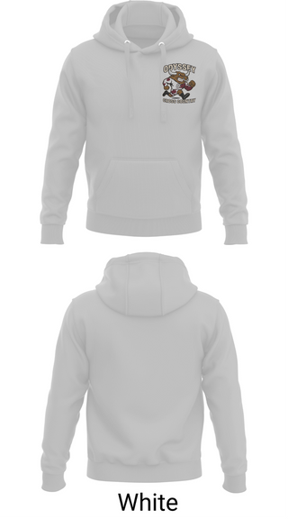 Hoodie, Odyssey Institute Cross Country, Cross Country, Teamtime, Team time, sublimation, custom sports apparel, team uniforms, spirit wear, spiritwear, sports uniforms, custom shirts, team store, custom team store, fundraiser sports, apparel fundraiser