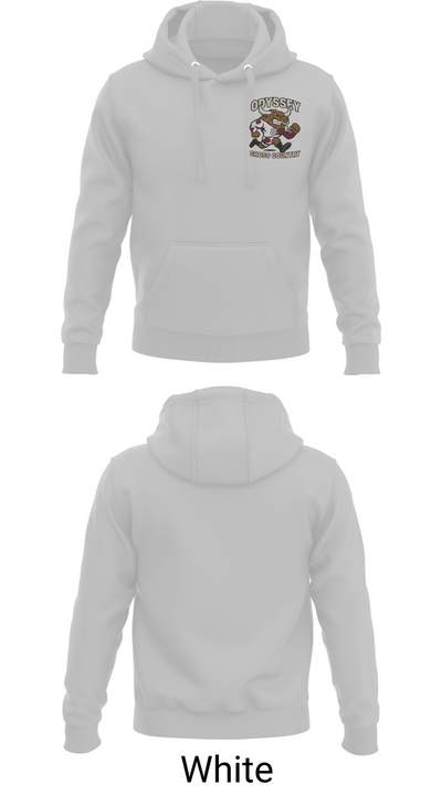 Odyssey Institute Cross Country 1328234 Hoodie - 6