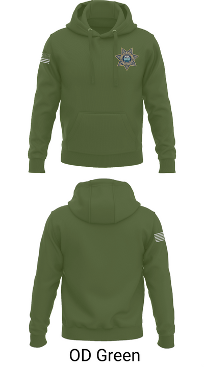 Hamilton County Sheriffs Office SURT 9289394 Hoodie - 55