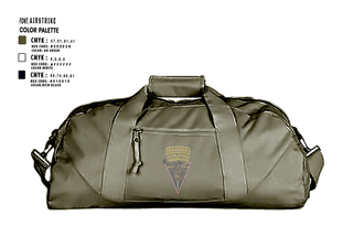 Duffle Bag, MFRC Scouts, Army, Teamtime, Team time, sublimation, custom sports apparel, team uniforms, spirit wear, spiritwear, sports uniforms, custom shirts, team store, custom team store, fundraiser sports, apparel fundraiser
