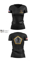HRC G3 Women's Short Sleeve V-neck Shirt - 16