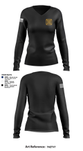 Averill Park - Sand Lake Fire Department 67538202 Women's Long Sleeve V-neck Shirt - 102