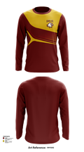 Sharon Eagles Cross Country 36520134 Long Sleeve Performance Shirt 1