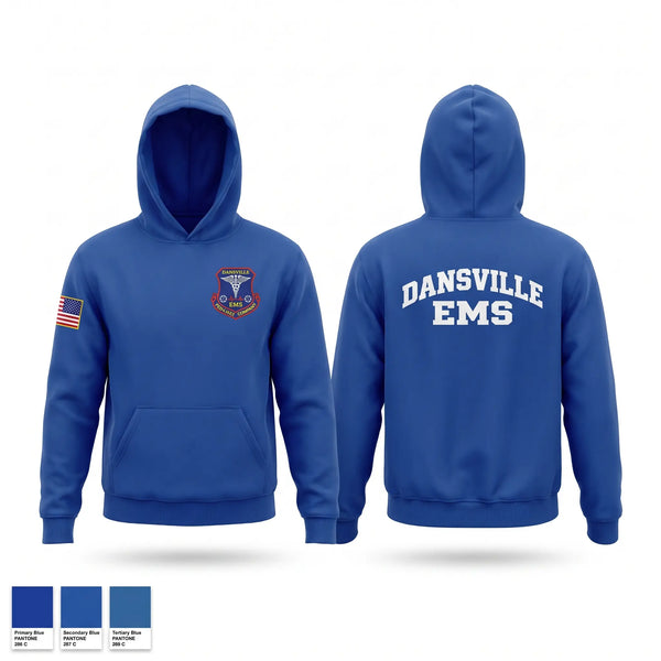 Hoodie, DANSVILLE EMS, EMS/EMT, Teamtime, Team time, sublimation, custom sports apparel, team uniforms, spirit wear, spiritwear, sports uniforms, custom shirts, team store, custom team store, fundraiser sports, apparel fundraiser