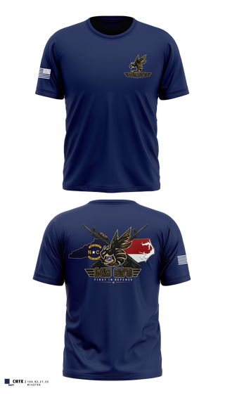 Short Sleeve Performance Shirt, 145 SFS, Air Force, Teamtime, Team time, sublimation, custom sports apparel, team uniforms, spirit wear, spiritwear, sports uniforms, custom shirts, team store, custom team store, fundraiser sports, apparel fundraiser