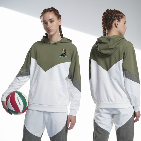 Hoodie, Crowley's Ridge College Volleyball, Women's Volleyball, Teamtime, Team time, sublimation, custom sports apparel, team uniforms, spirit wear, spiritwear, sports uniforms, custom shirts, team store, custom team store, fundraiser sports, apparel fundraiser