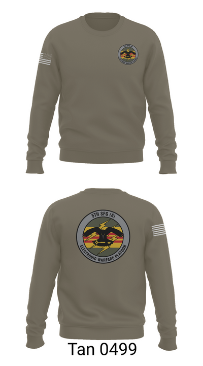 MICO GSB 5TH GROUP EW PLATOON 16265952 Crew Neck Sweatshirt - 64