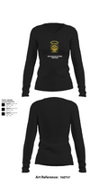 Specialized Sex Offender Supervision 79544168 Women's Long Sleeve V-neck Shirt - 21