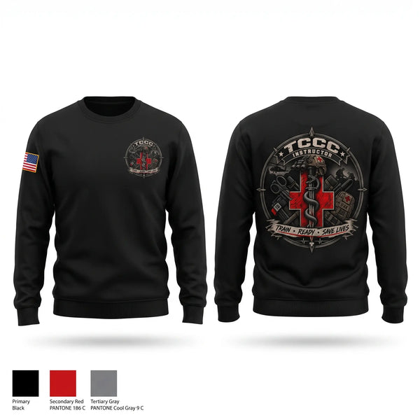 Crew Neck Sweatshirt, Jax TCCC, Navy, Teamtime, Team time, sublimation, custom sports apparel, team uniforms, spirit wear, spiritwear, sports uniforms, custom shirts, team store, custom team store, fundraiser sports, apparel fundraiser