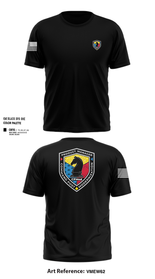 Short Sleeve Performance Shirt, Command Post Modernization, , Teamtime, Team time, sublimation, custom sports apparel, team uniforms, spirit wear, spiritwear, sports uniforms, custom shirts, team store, custom team store, fundraiser sports, apparel fundraiser