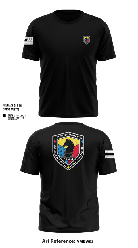 Short Sleeve Performance Shirt, Command Post Modernization, , Teamtime, Team time, sublimation, custom sports apparel, team uniforms, spirit wear, spiritwear, sports uniforms, custom shirts, team store, custom team store, fundraiser sports, apparel fundraiser