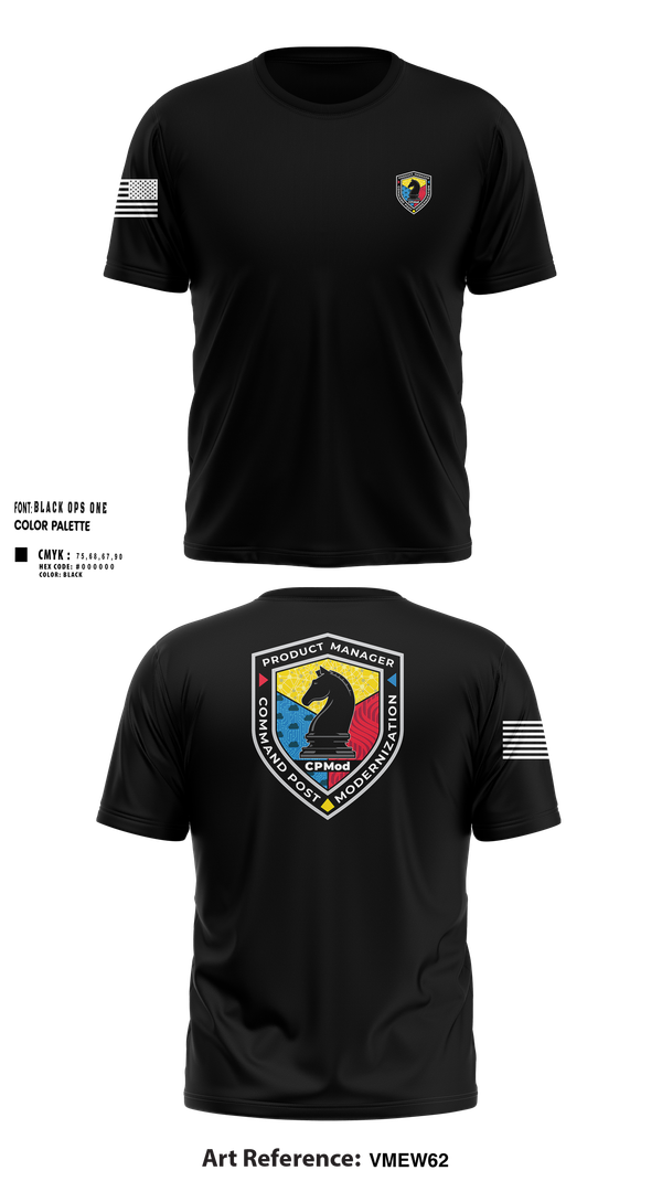 Short Sleeve Performance Shirt, Command Post Modernization, , Teamtime, Team time, sublimation, custom sports apparel, team uniforms, spirit wear, spiritwear, sports uniforms, custom shirts, team store, custom team store, fundraiser sports, apparel fundraiser