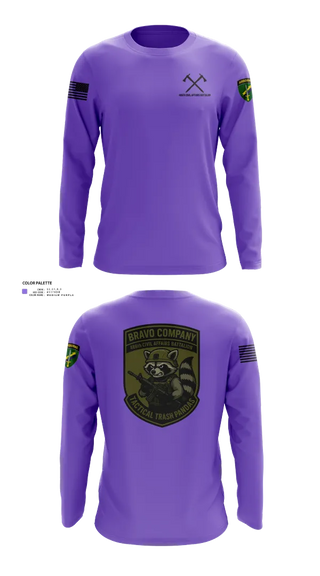 Long Sleeve Performance Shirt, , Army, Teamtime, Team time, sublimation, custom sports apparel, team uniforms, spirit wear, spiritwear, sports uniforms, custom shirts, team store, custom team store, fundraiser sports, apparel fundraiser