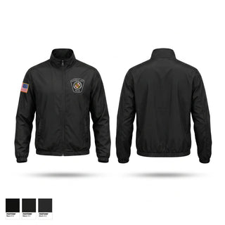 Windbreaker, Pocomoke City Police, Police, Teamtime, Team time, sublimation, custom sports apparel, team uniforms, spirit wear, spiritwear, sports uniforms, custom shirts, team store, custom team store, fundraiser sports, apparel fundraiser