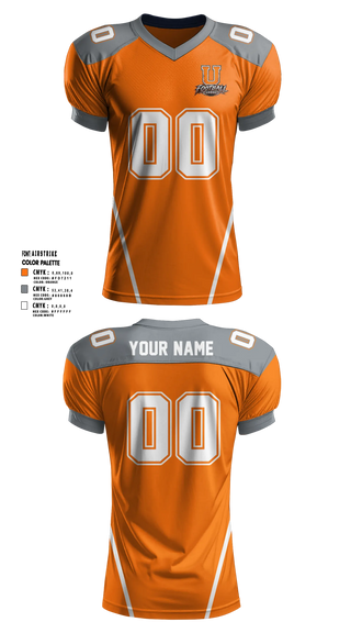 Football Jersey, University Titans, Police, Teamtime, Team time, sublimation, custom sports apparel, team uniforms, spirit wear, spiritwear, sports uniforms, custom shirts, team store, custom team store, fundraiser sports, apparel fundraiser