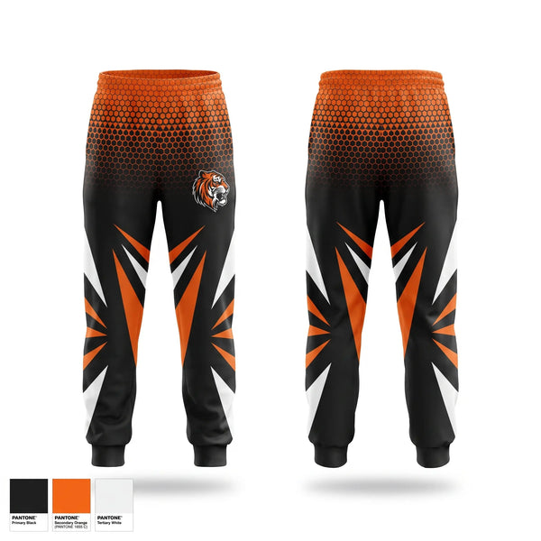 Sweatpants, HERRIN TIGERS, Cross Country, Teamtime, Team time, sublimation, custom sports apparel, team uniforms, spirit wear, spiritwear, sports uniforms, custom shirts, team store, custom team store, fundraiser sports, apparel fundraiser