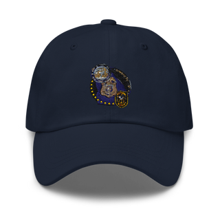 Police Department Academy 26016333 Classic Dad Hat | Yupoong 6245CM