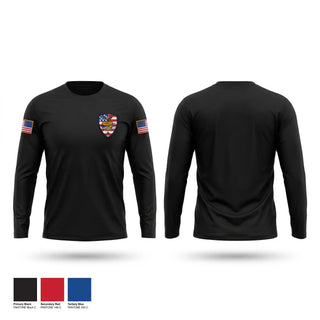 Long Sleeve Performance Shirt, Webster City Police Department, Police, Teamtime, Team time, sublimation, custom sports apparel, team uniforms, spirit wear, spiritwear, sports uniforms, custom shirts, team store, custom team store, fundraiser sports, apparel fundraiser