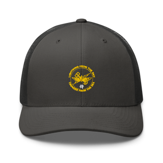 5th ANGLICO Retro Trucker Hat | Yupoong 6606