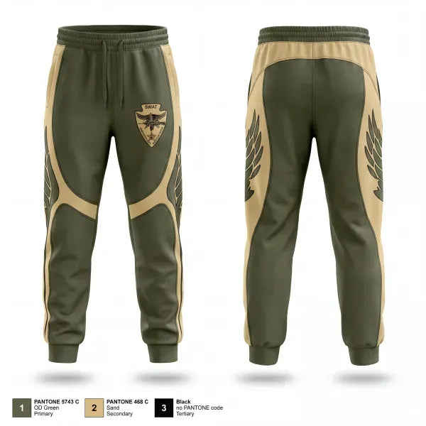 Sweatpants, Osceola County SWAT, Police, Teamtime, Team time, sublimation, custom sports apparel, team uniforms, spirit wear, spiritwear, sports uniforms, custom shirts, team store, custom team store, fundraiser sports, apparel fundraiser