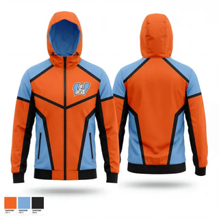 Windbreaker, Willowbrook warriors, Women's Soccer, Teamtime, Team time, sublimation, custom sports apparel, team uniforms, spirit wear, spiritwear, sports uniforms, custom shirts, team store, custom team store, fundraiser sports, apparel fundraiser