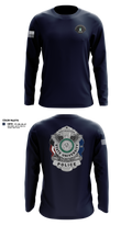 NSU PD Long Sleeve Performance Shirt - 11