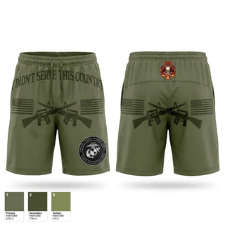 Athletic Shorts With Pockets, Force Recon 105 Division, Marines, Teamtime, Team time, sublimation, custom sports apparel, team uniforms, spirit wear, spiritwear, sports uniforms, custom shirts, team store, custom team store, fundraiser sports, apparel fundraiser