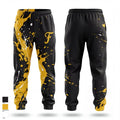 Fremont Yellow Devils 95321298 Sweatpants - 1