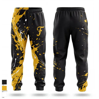 Sweatpants, Fremont Yellow Devils, Baseball, Teamtime, Team time, sublimation, custom sports apparel, team uniforms, spirit wear, spiritwear, sports uniforms, custom shirts, team store, custom team store, fundraiser sports, apparel fundraiser