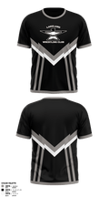 LAKELAND WRESTLING CLUB 15399387 Short Sleeve Performance Shirt - 1