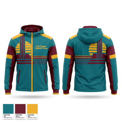 Las Cruces Aquatic Team Windbreaker - 1