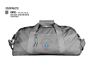 Duffle Bag, Appleseed Joint Ambulance District, EMS/EMT, Teamtime, Team time, sublimation, custom sports apparel, team uniforms, spirit wear, spiritwear, sports uniforms, custom shirts, team store, custom team store, fundraiser sports, apparel fundraiser
