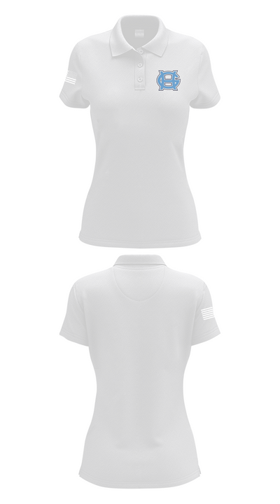 Gig Harbor Water Polo 50999799 Women's Short Sleeve Performance Polo  - 17
