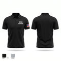 82nd airborne Short Sleeve Performance Polo - 1