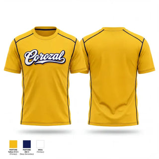 Short Sleeve Performance Shirt, Corozal, Baseball, Teamtime, Team time, sublimation, custom sports apparel, team uniforms, spirit wear, spiritwear, sports uniforms, custom shirts, team store, custom team store, fundraiser sports, apparel fundraiser