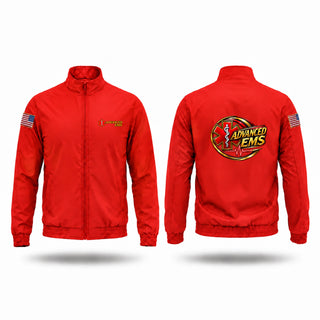 Windbreaker, Advanced EMS, EMS/EMT, Teamtime, Team time, sublimation, custom sports apparel, team uniforms, spirit wear, spiritwear, sports uniforms, custom shirts, team store, custom team store, fundraiser sports, apparel fundraiser